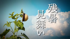 「残暑見舞い」feat.可不 -2025/8/25